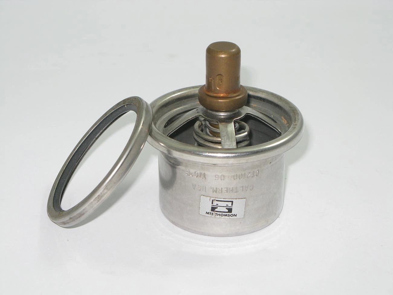 VALVULA TERMOSTATICA CUMMINS SERIE C/J/H/N/NH/NHH - SERIE OURO