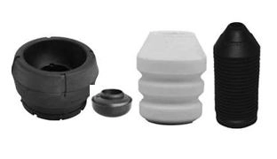 KIT AMORTECEDOR DIANTEIRO COMPLETO AUDI A1 11/ VW NIVUS/T-CROSS 19/ VIRTUS/POLO 17/ GOL 11/ G6/G7