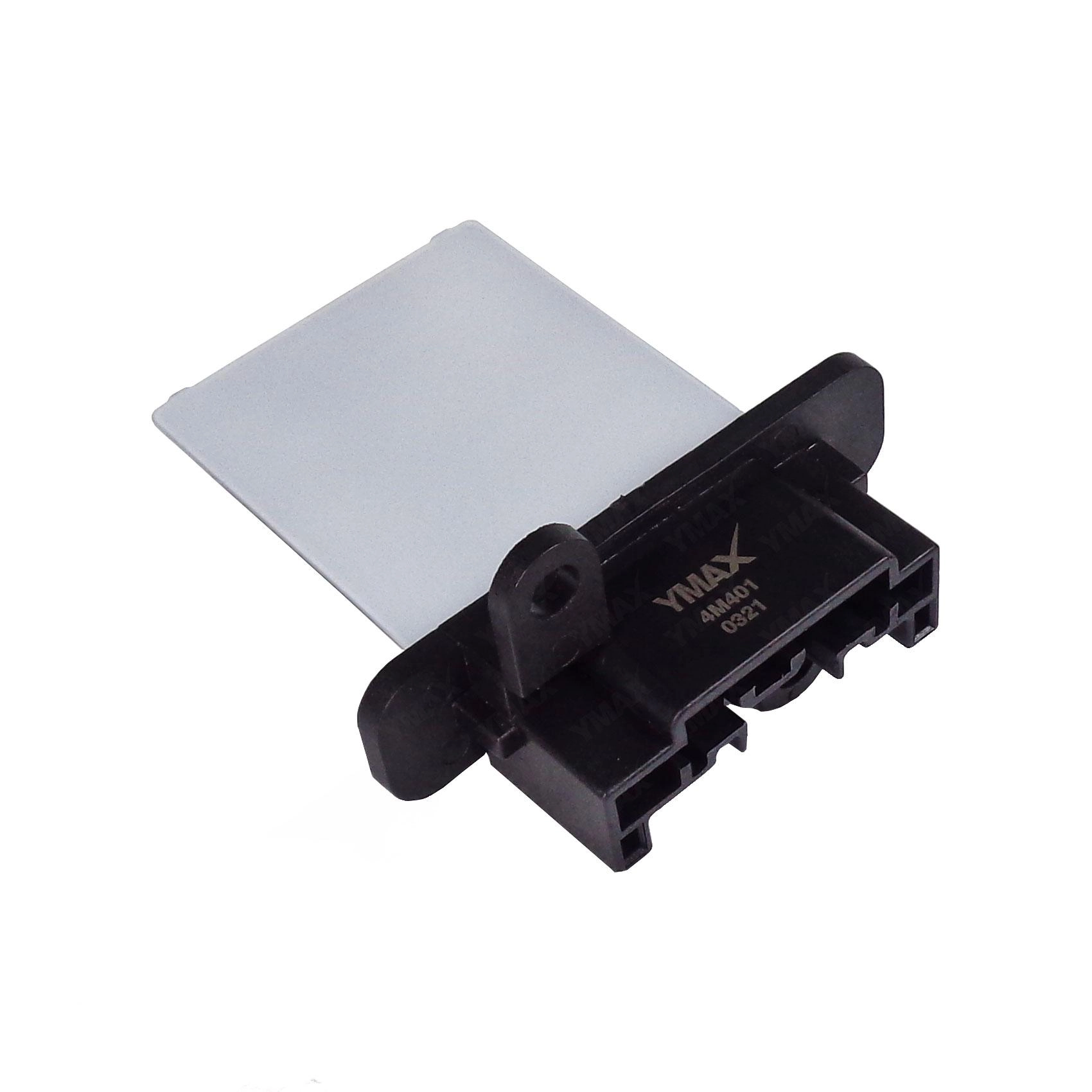 RESISTÊNCIA ELETROVENTILADOR NISSAN FRONTIER 2.5 TURBO 2009/2016 - CONECTOR 4 PINOS
