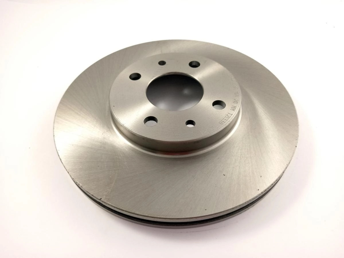DISCO FREIO DIANTEIRO VENTILADO 257MM 4 FUROS FIAT TEMPRA 95/99 STILO 1.8 8V UNO TURBO