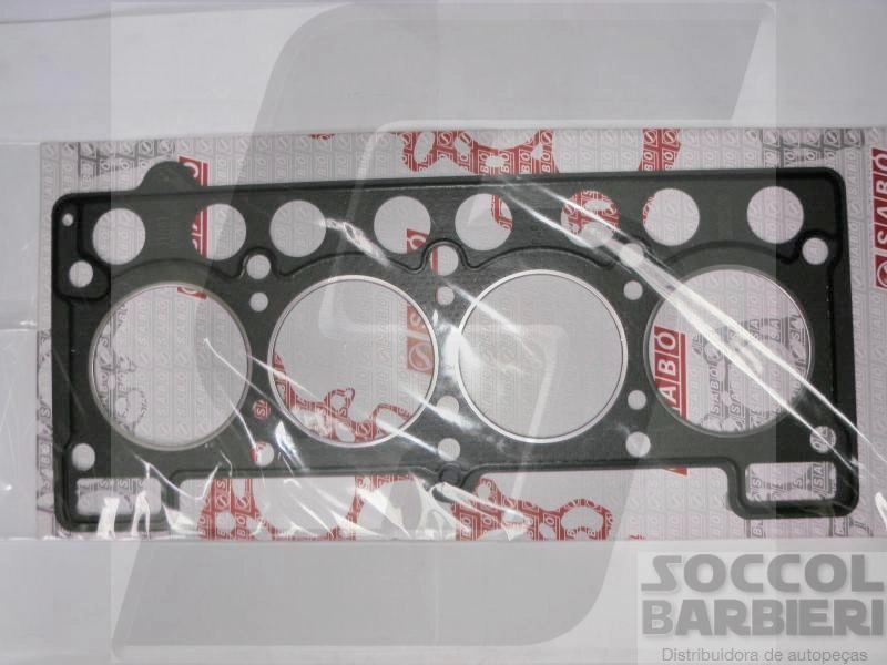 JUNTA CABEÇOTE FIBRA MOTOR AE/CHT 1.0 FORD ESCORT/CORCEL II/DEL REY 83/ VW GOL 1000 92/96 1.0/1.3