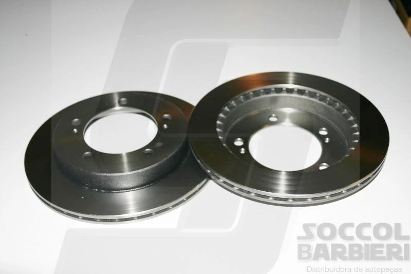 DISCO FREIO DIANTEIRO VENTILADO 287MM GM TRACKER 98/ SUZUKI VITARA 91/ SIDEKICK 92/94 4X4