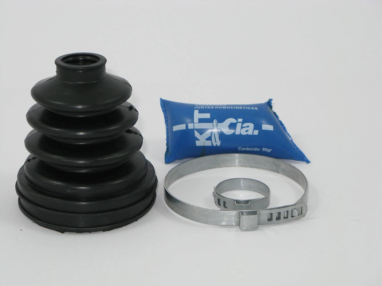 KIT REPARO COIFA HOMOCINÉTICA LADO CÂMBIO TRIPÓIDE FORD FIESTA/KA/NOVO FIESTA/ECOSPORT 99/