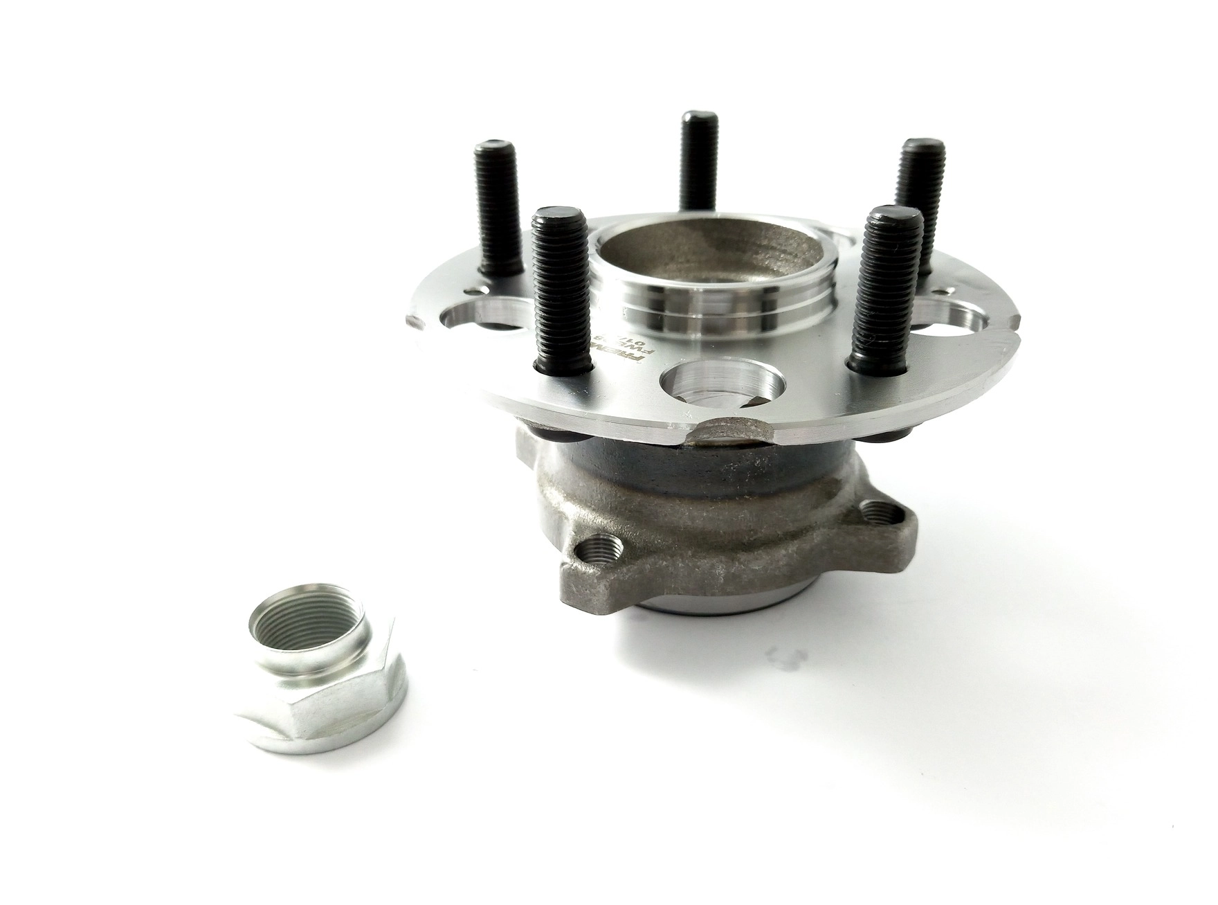 CUBO RODA TRASEIRO 4X4 COM ROLAMENTO ABS 5 FUROS 28 ESTRIAS HONDA CR-V 2.0 2007/2011 4WD