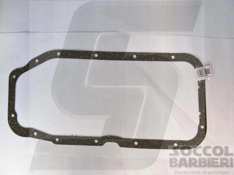 JUNTA CÁRTER MOTOR CORTIÇA COM BORRACHA GM IPANEMA 91/97 KADETT 89/97 MONZA 91/96 1.6/1.8/2.0