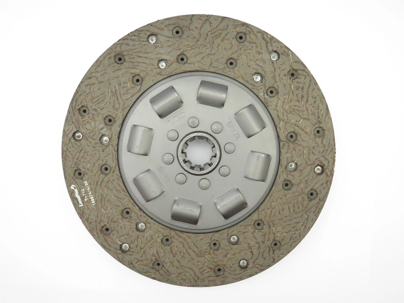 DISCO EMBREAGEM MB 1111/1113 /87 - 1114 /82 - 280MM - CACHORRETE