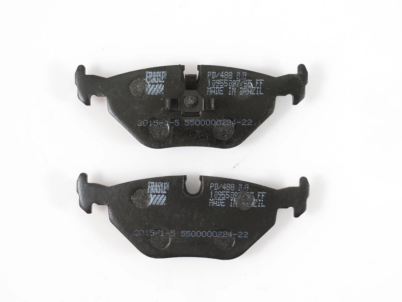 PASTILHA FREIO RODA TRASEIRA BMW SERIE 3 316I/318I/323I/328I/318S 1993/2000