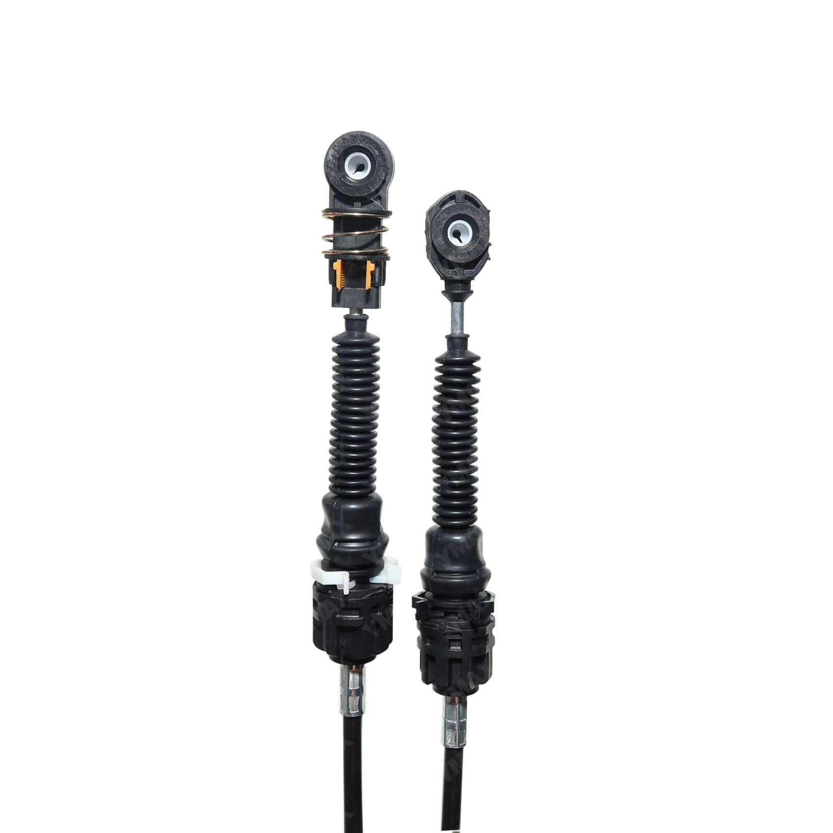 CABO CÂMBIO ENGATE/SELEÇÃO DAS MARCHAS RENAULT DUSTER 2.0 16V 2012/2020 - DOIS CABOS