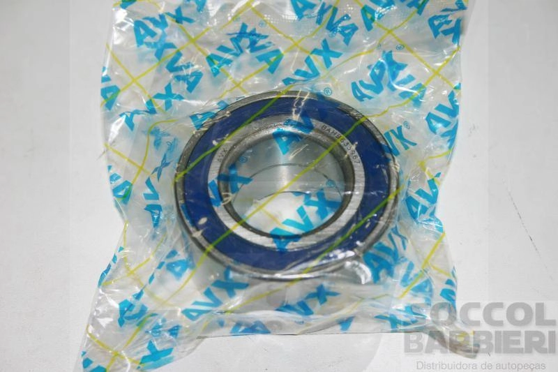 ROLAMENTO RODA DIANTEIRA SEM ABS FIAT UNO/ELBA 10.85/ - FIORINO /93 - PALIO/SIENA 96/ - 35X68X37MM