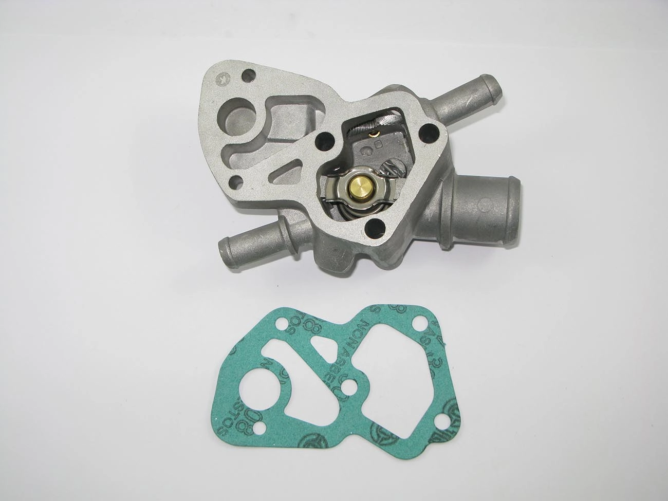 VALVULA TERMOSTATICA COM CARCAÇA COM AR QUENTE FIAT PALIO/SIENA/STRADA 1.0/1.5 - MOTOR FIASA