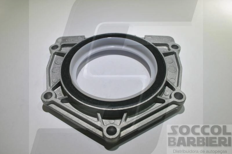 RETENTOR/FLANGE VIRABREQUIM TRASEIRO MOTOR POWER STROKE FORD RANGER 2.8 2001/2012 TROLLER 3.0