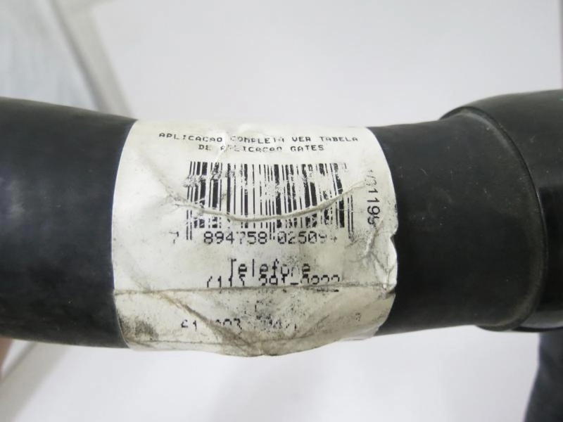 MANGUEIRA FIAT TEMPRA TURBO/STILE 03.94/ - INFERIOR RADIADOR