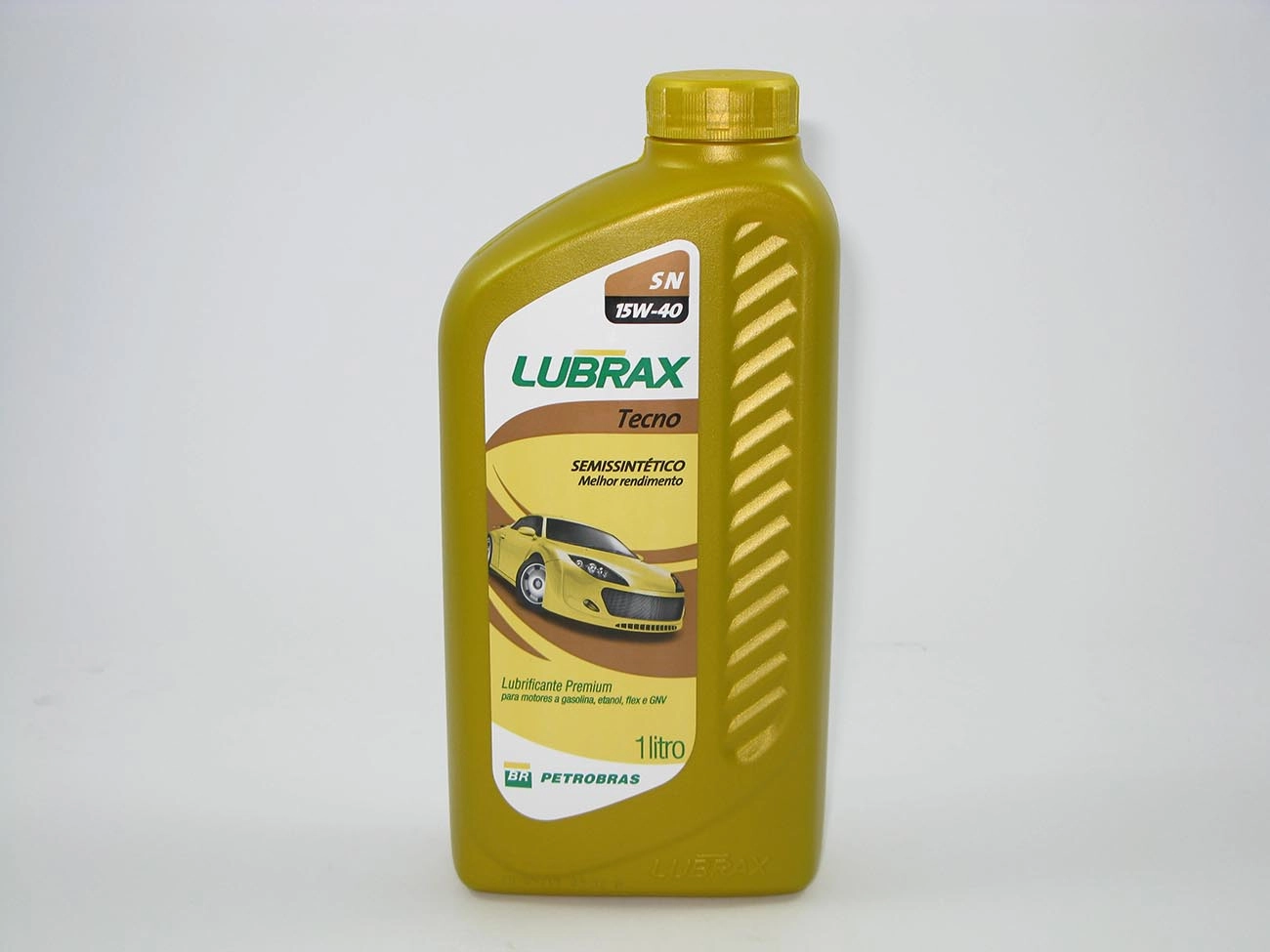 ÓLEO LUBRIFICANTE 15W40 SEMISINTÉTICO SAE 15W40