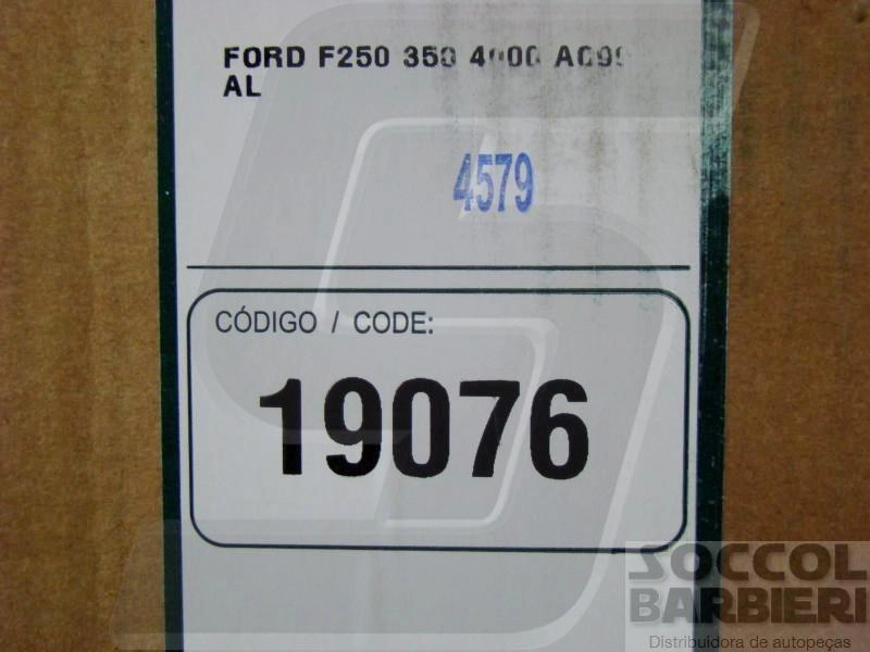 RADIADOR FORD F-250/350/4000 1999/2011 - MOTOR CUMMINS/MWM - COM OU SEM AR CONDICIONADO - MANUAL