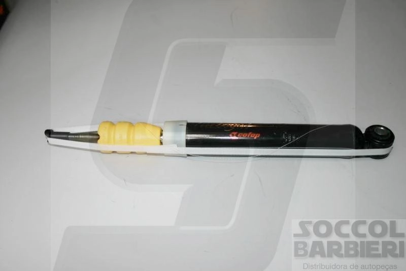 AMORTECEDOR TRASEIRO LADO DIREITO/ESQUERDO -TURBOGÁS COM BATENTE BUCHAS GAS GM CORSA 94/ NOVO 03/ CELTA 2000/ PRISMA 2006/2009