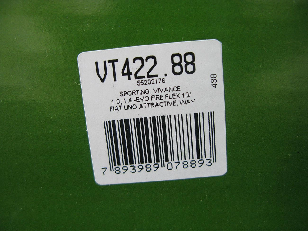 VÁLVULA TERMOSTÁTICA COM CARCAÇA ALUMÍNIO SEM SENSOR MOTOR FIRE EVO FIAT NOVO UNO/PALIO 1.0/1.4 10/ NOVA FIORINO 14/ 500 12/ MOBI 16/