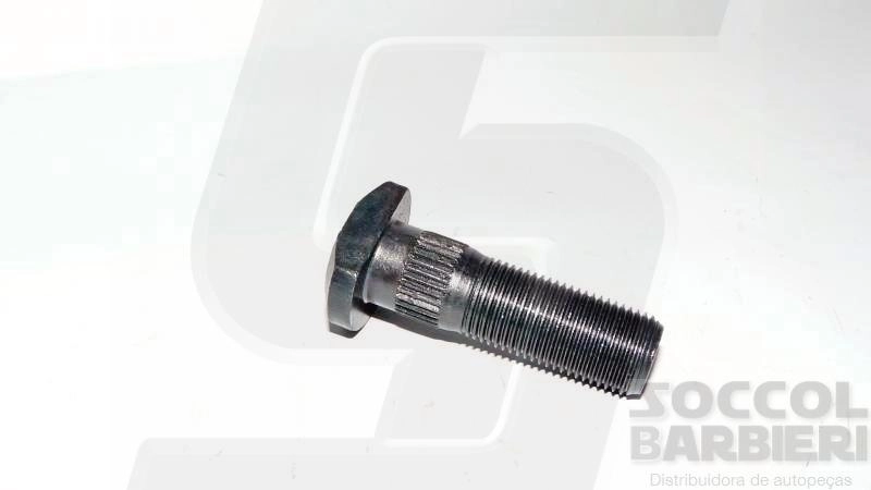 PARAFUSO CUBO RODA DIANTEIRO DIREITO FREIO TAMBOR 5/8X18UNFX2.1/8 DIANTEIRA DIREITA FORD F-400/4000 /95
