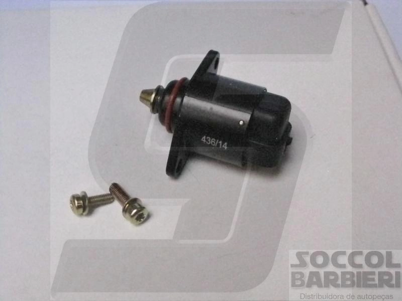 MOTOR PASSO OU ATUADOR MARCHA LENTA GM CORSA 1.0 1994/1996 1.4 1.6 8 V EFI