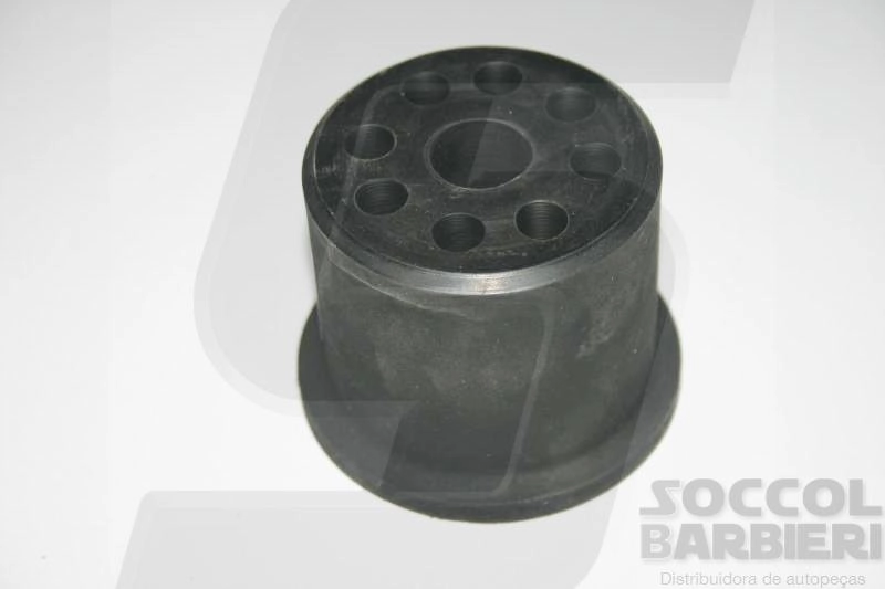 BUCHA TRASEIRA BANDEJA DIANTEIRA VW FOX/NOVO POLO 2002/ - BORRACHA DE PNEU