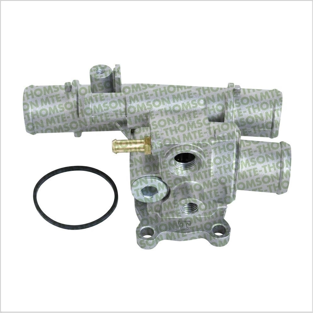 VÁLVULA TERMOSTÁTICA CARCAÇA ALUMÍNIO FIAT PALIO/SIENA/STRADA/BRAVA 1.6 16V 96/ - COM AR QUENTE