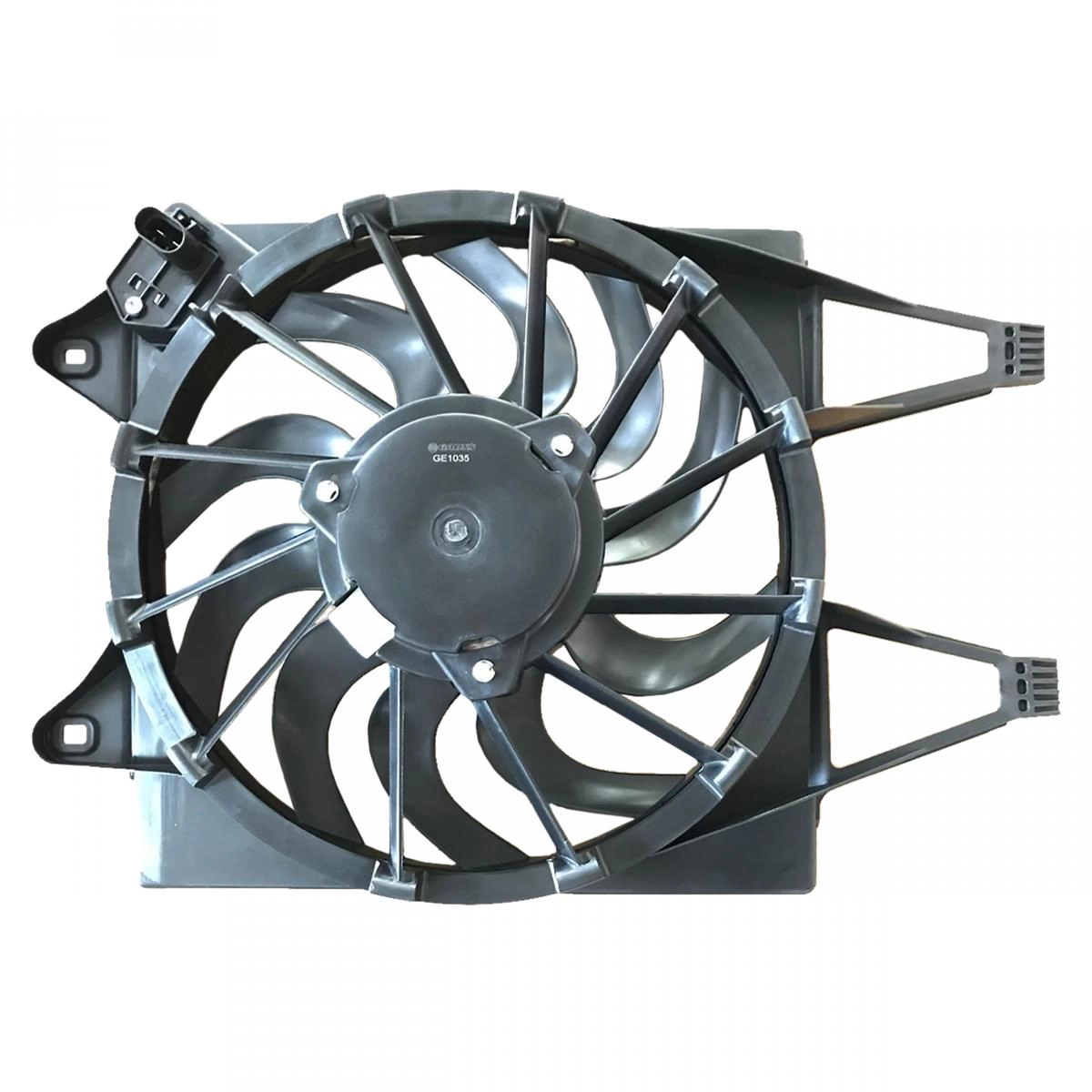 ELETROVENTILADOR COM AR FIAT GRAND SIENA 1.4 13/15 - MOBI 1.0 FIRE 8V 17/ - NOVO UNO 1.0/1.4 10/