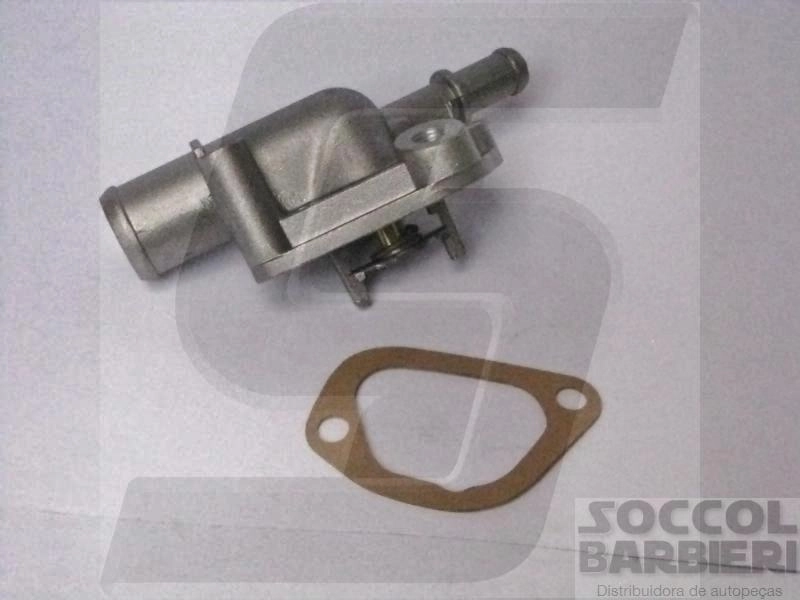 VÁLVULA TERMOSTÁTICA COM CARCAÇA SÉRIE OURO GASOLINA VALVULA TERMOSTATICA SERIE FIAT PALIO/SIENA/STRADA 1.6 8V 96/2000