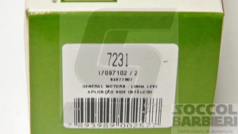 SENSOR POSIÇÃO BORBOLETA OU TPS POSICAO GM CORSA/OMEGA/SUPREMA MPFI
