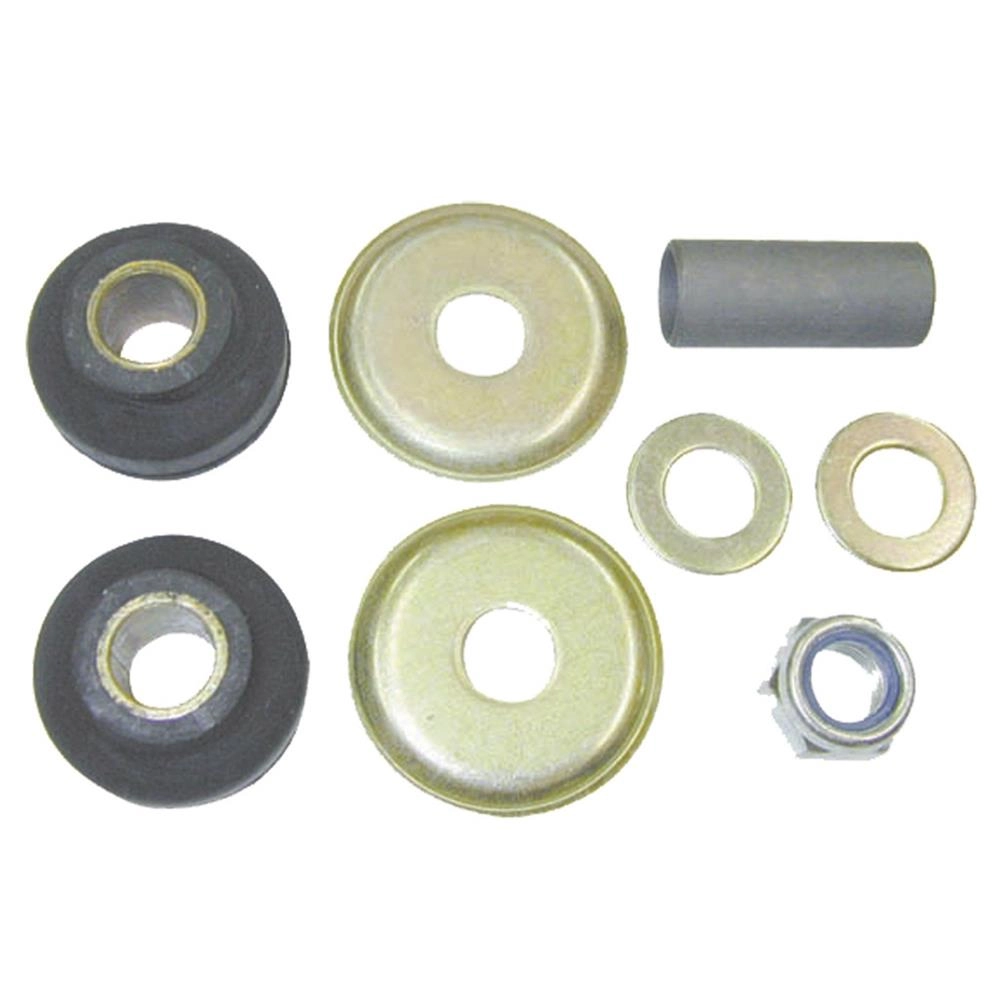 KIT FIXAÇÃO BARRA ESTABILIZADORA PONTA ESTABILIZADOR FIAT UNO/PREMIO/ELBA/FIORINO 84/ PNEUZINHOS P/1 LADO
