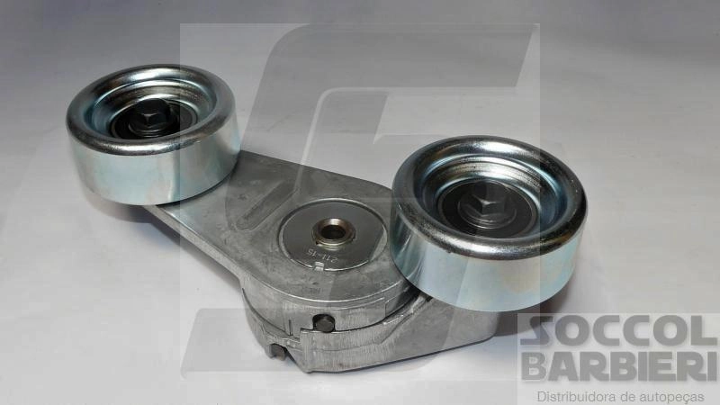 TENSOR CORREIA ALTERNADOR TENSIONADOR AUXILIAR ACESSÓRIOS MOTOR ALTERNADOR/DIREÇÃO HIDRÁULICA VW GOL/PARATI 95/ SAVEIRO 97/ SANTANA 94/ C/ACD C/DH