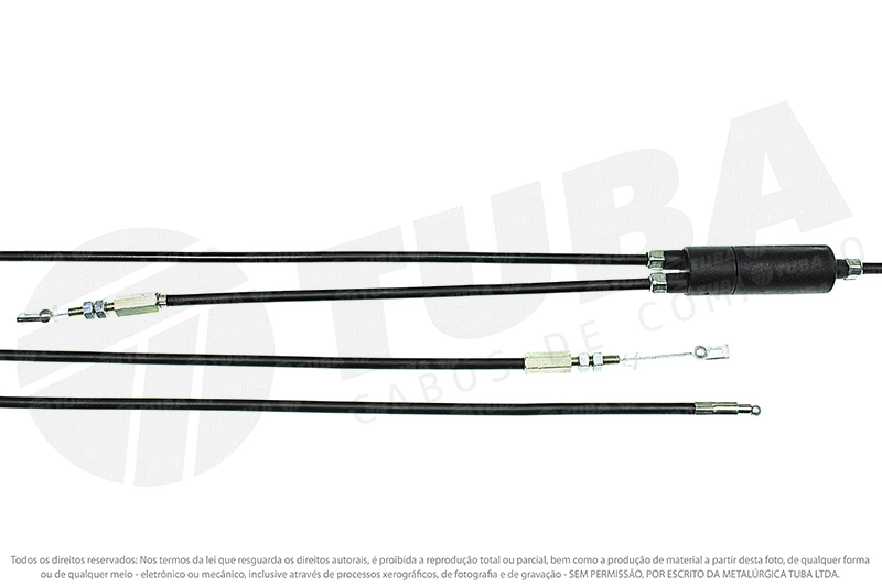 CABO DE CAPO SCANIA CAMINHAO SERIE 5 G/R - 2676MM