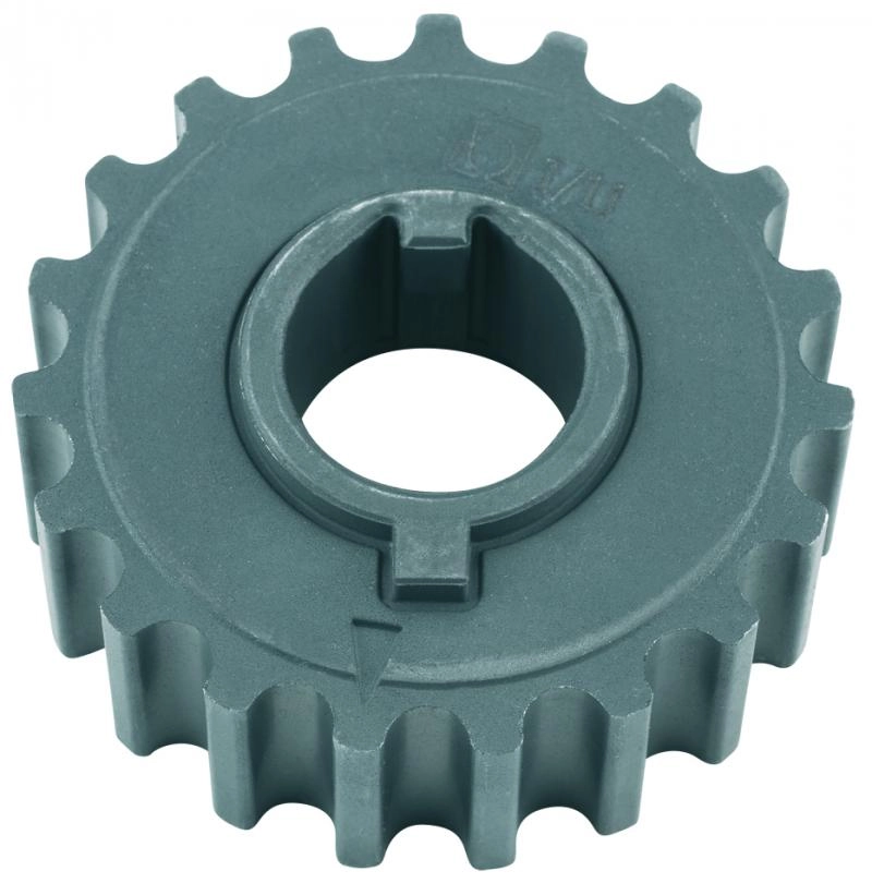 ENGRENAGEM VIRABREQUIM FIAT 500/PALIO/NOVO UNO/STRADA/BRAVO/DOBLO - GM CORSA/AGILE/COBALT/CELTA