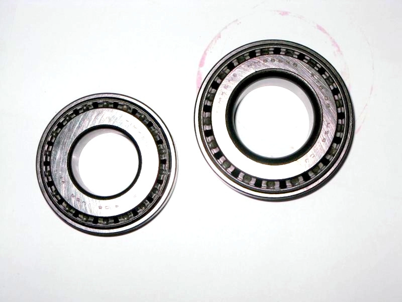 KIT ROLAMENTOS PINHÃO GM S-10/BLAZER 2.2 EFI 97/99 DANA 35 - 86649/610 TRASEIRO/88648/610 DIANTEIRO