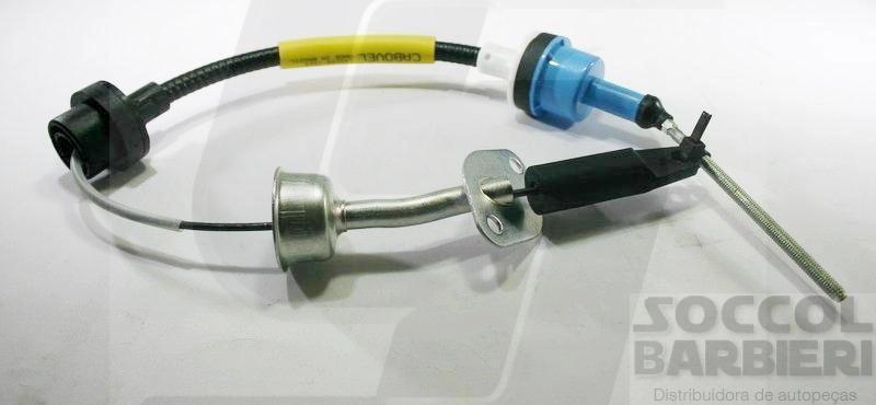 CABO EMBREAGEM 710MM FIAT UNO/FIORINO FIRE 1.0/1.3 8V 02/