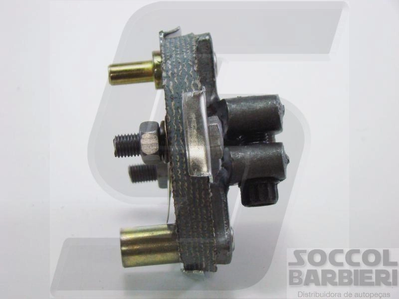 ACOPLAMENTO JUNTA ELASTICA DIRECAO HIDRÁULICA - FORD F-100/350/1000/2000/4000/19000/21000 - 68/92