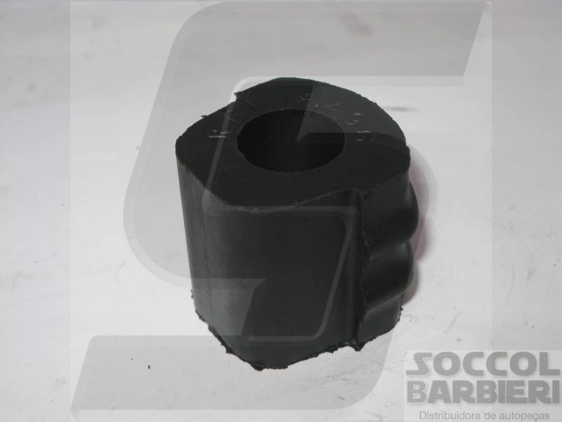BUCHA BARRA ESTABILIZADORA EIXO SUSPENSÃO DIANTEIRA MB 709/912/914 DIANTEIRO 26MM