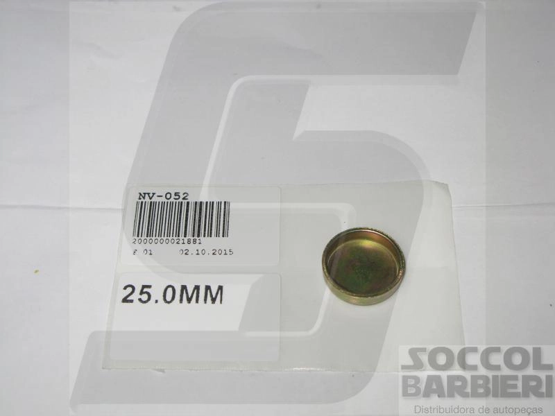 SELO MOTOR 25.0 MM VW TAMPA CABECOTE 85/