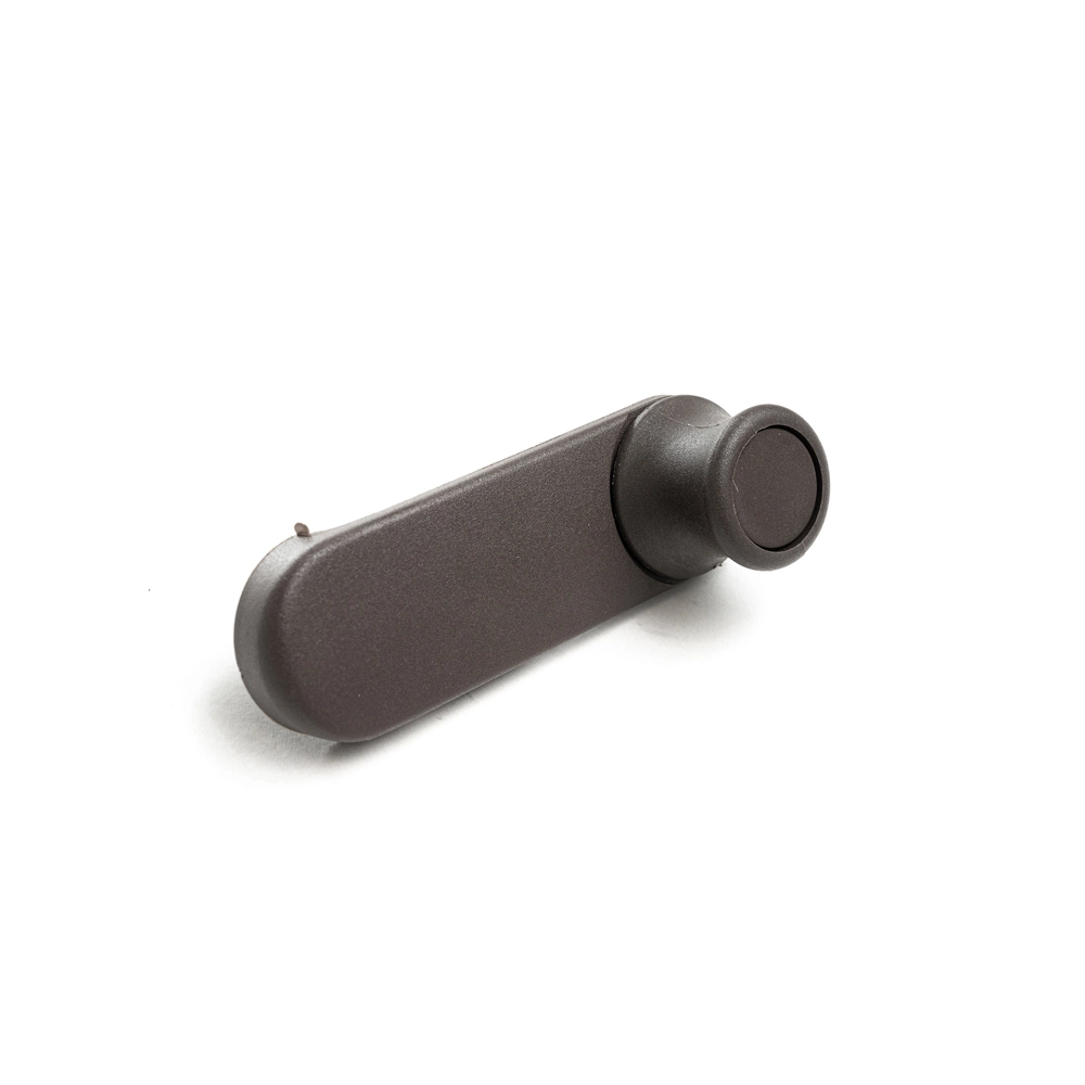 MANIVELA VIDRO MB 709/909/912 - MARRON PLASTICO