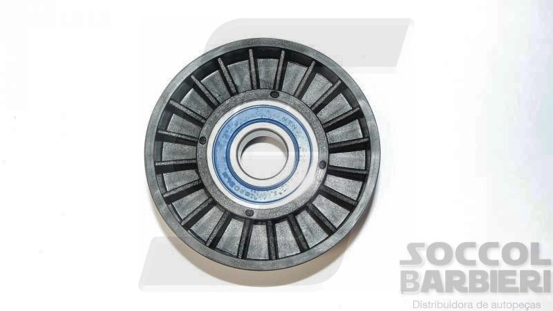 POLIA CORREIA ALTERNADOR FIAT PALIO 1.0 99/ - SIENA 99/00 - STRADA 1.5 00/ - 17X80,30X26MM