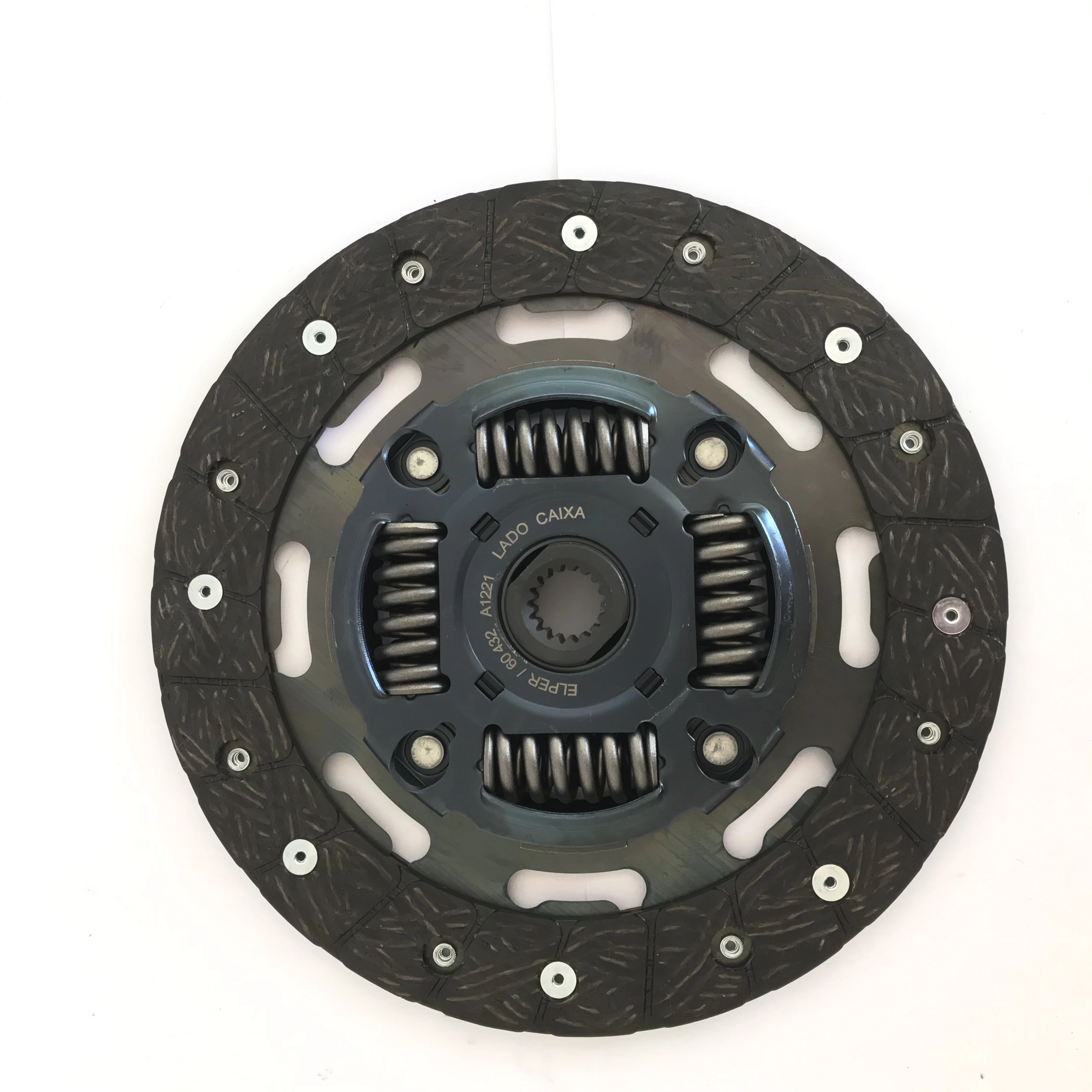 KIT DE EMBREAGEM FORD ECOSPORT/KA 1.0/1.5 12V 2018/ - 220MM 17 ESTRIAS - COM ATUADOR HIDRÁULICO