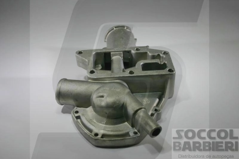 CARCAÇA BOMBA DA ÁGUA ALUMÍNIO VW GOL/VOYAGE/PARATI/SAVEIRO 89/96 - FORD ESCORT/VERONA - AE/CHT