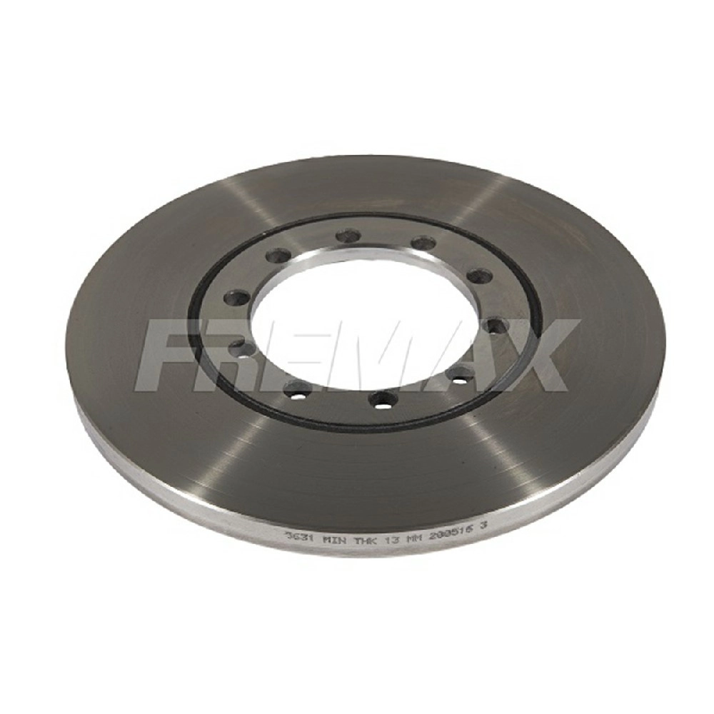 DISCO FREIO TRASEIRO SÓLIDO 280MM 10 FUROS FORD TRANSIT 2.2 12/14 2.4 09/11 SOLIDO