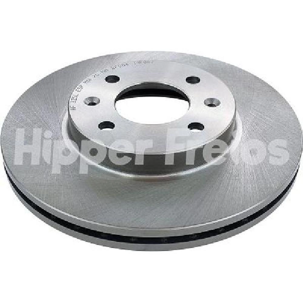 DISCO FREIO DIANTEIRO VENTILADO 256MM HYUNDAI HB20/S/X 1.0 12V 1.6 16V 2012/
