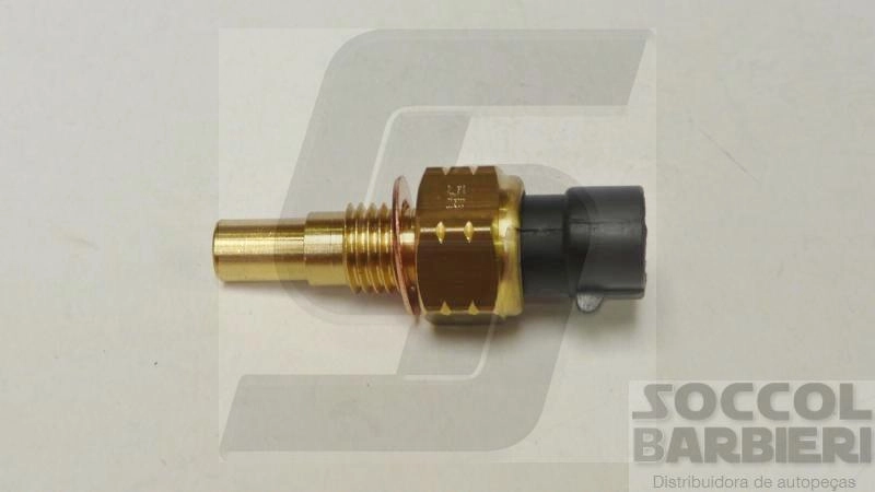 SENSOR TEMPERATURA/PLUG ELETRÔNICO ÁGUA INJEÇÃO ELETRÔNICA COR PRETO GM MONZA/KADETT EFI OMEGA 2.0/2.2 S-10 95/