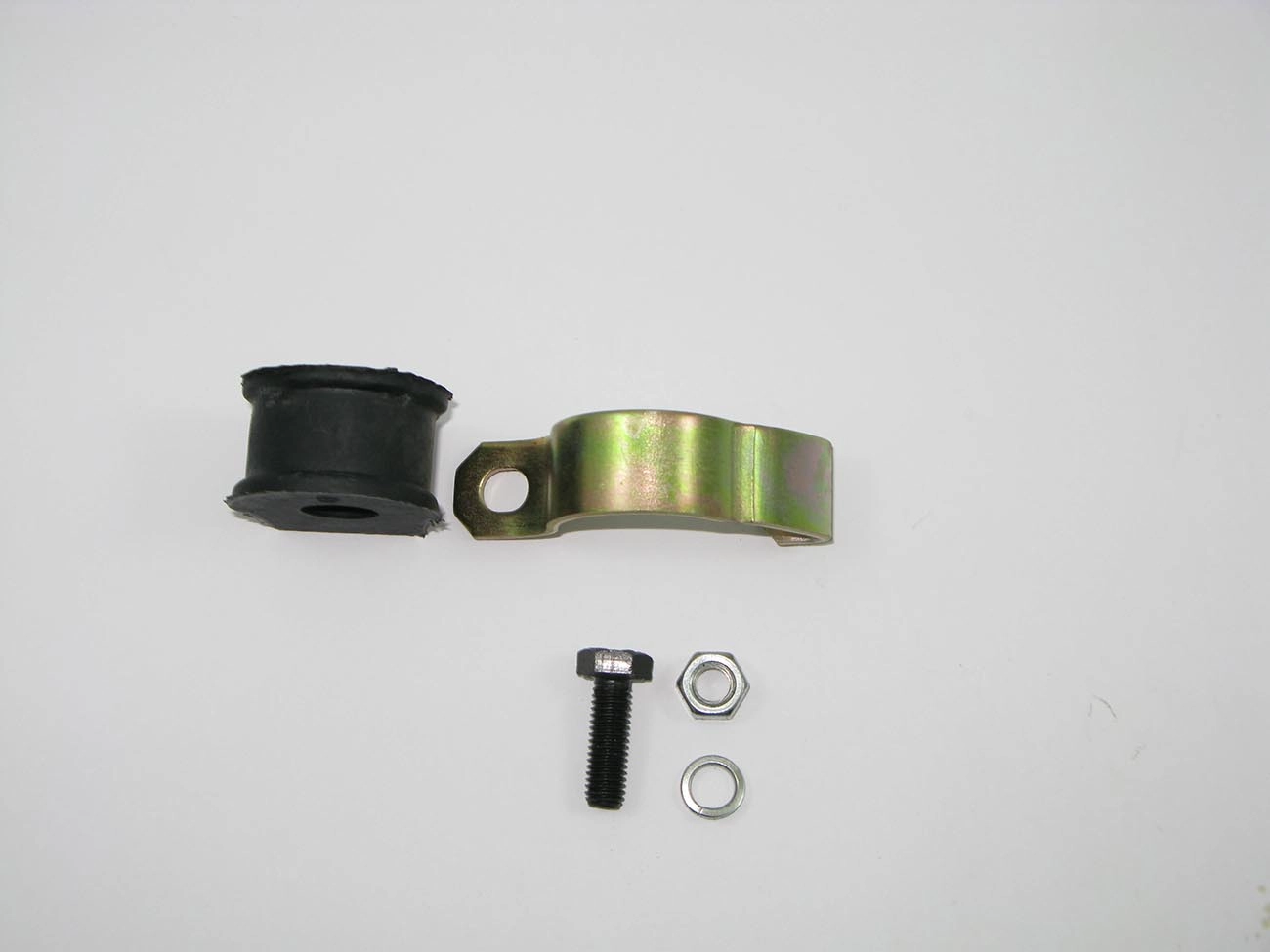 KIT EXTERNO BARRA ESTABILIZADORA SUSPENSÃO DIANTEIRA FURO 15MM ESTABILIZADOR VW GOL/VOYAGE/PARATI/SAVEIRO COM ABRAÇADEIRA EXCETO GERAÇÃO 5/6/7