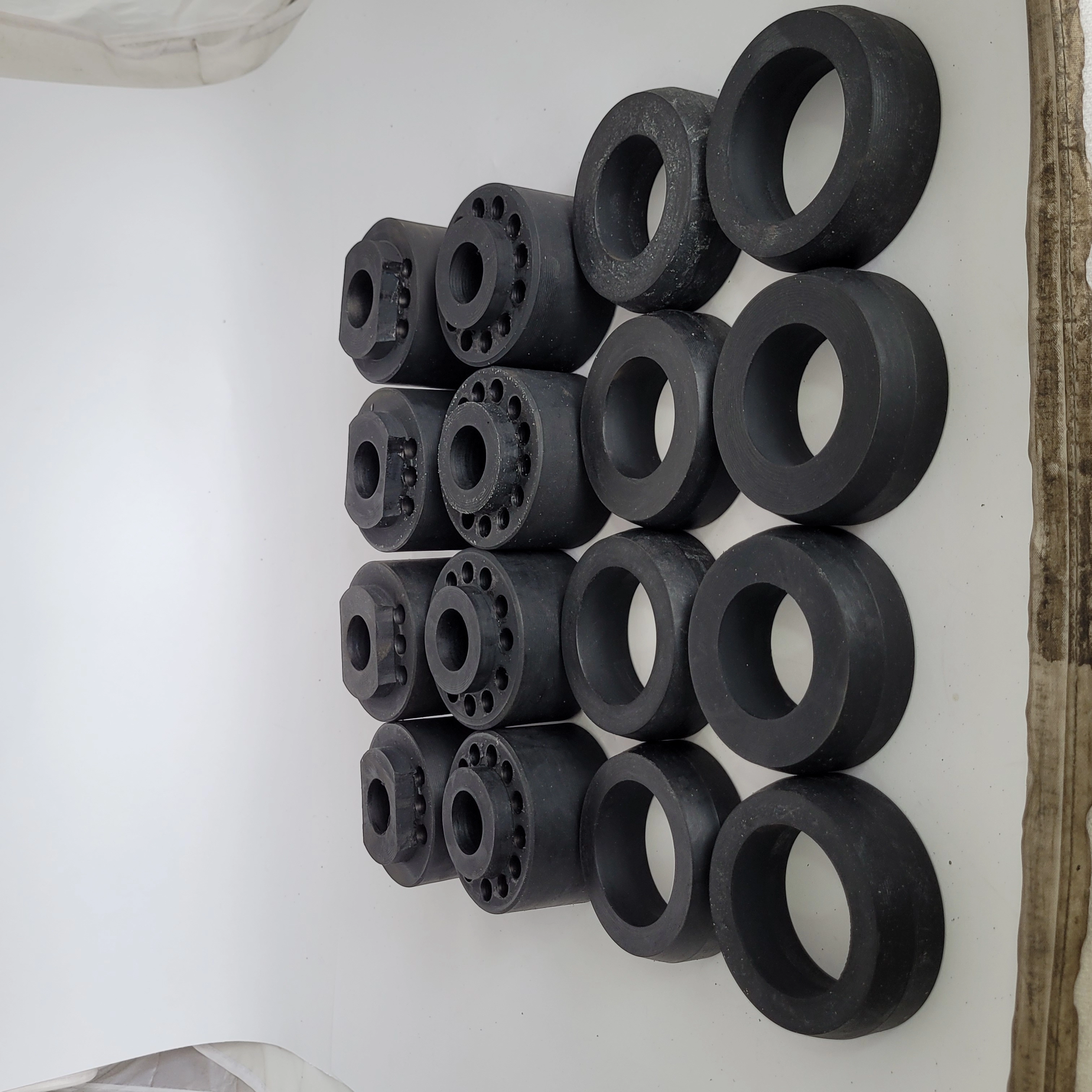 KIT COXIM CABINE DODGE RAM - 12 PECAS
