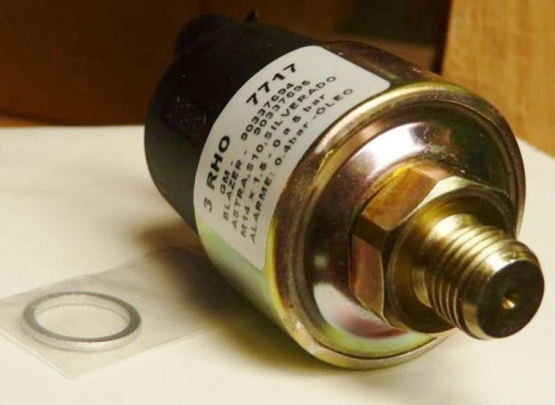 SENSOR MECÂNICO PRESSÃO ÓLEO PRESSAO OLEO GM ASTRA 95 S-10/BLAZER/SILVERADO GASOLINA