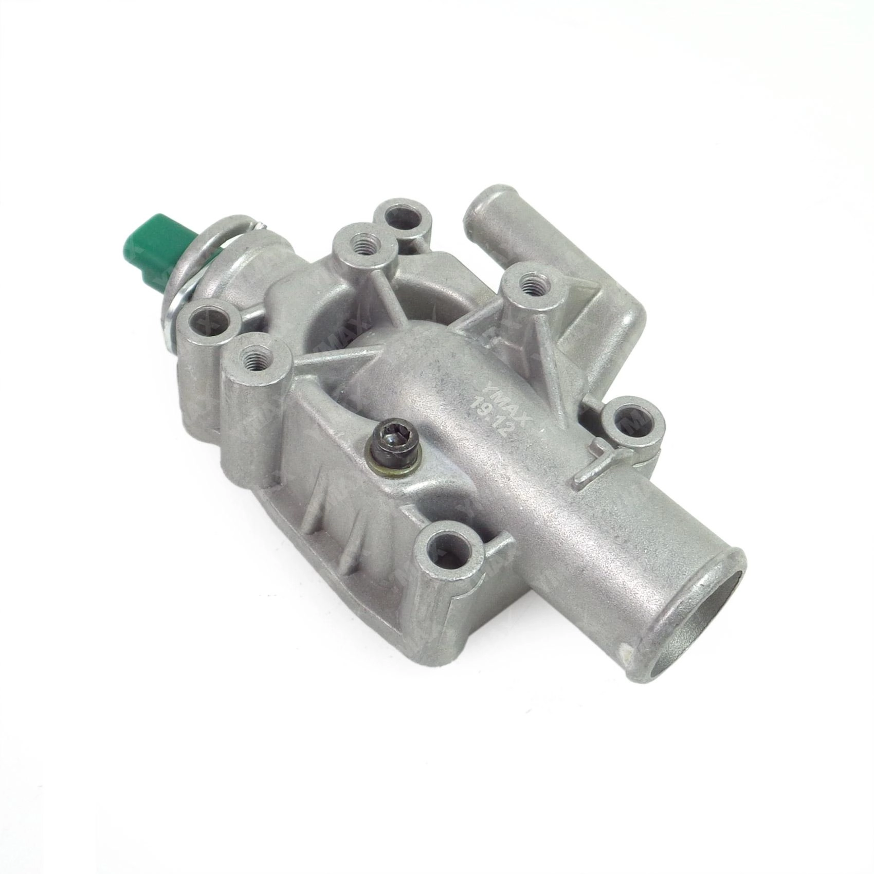 VALVULA TERMOSTATICA ALUMINIO COM SENSOR CITROEN C3/C4 1.6 16V - PEUGEOT 206/207/307 1.6 16V