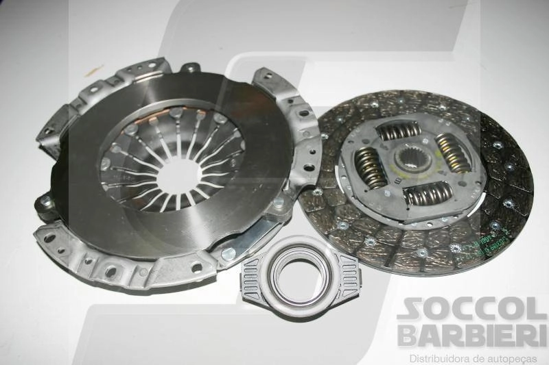 KIT EMBREAGEM HYUNDAI HR 2.5 2006/ - 236MM - 23 ESTRIAS