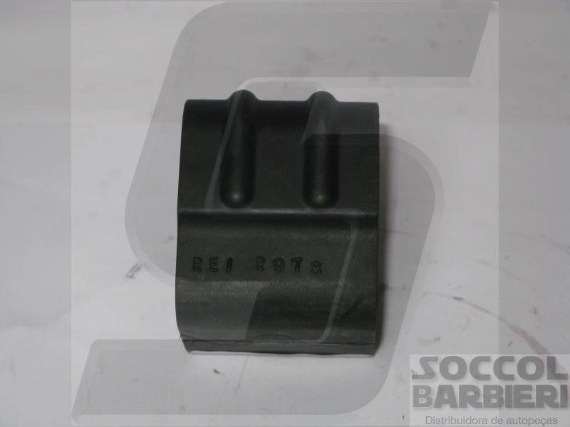BUCHA BARRA ESTABILIZADORA EIXO SUSPENSÃO DIANTEIRA ESTABILIZADOR AGRALE VOLARE DIANTEIRO 34.5MM