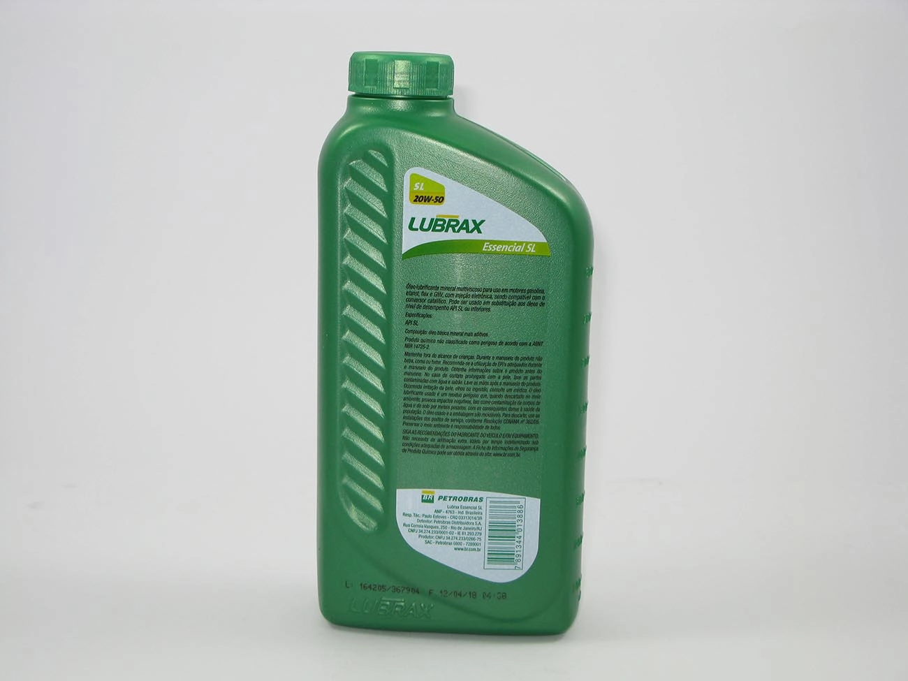 ÓLEO LUBRIFICANTE 20W50 ESSENCIAL MINERAL - SL SAE 20W50